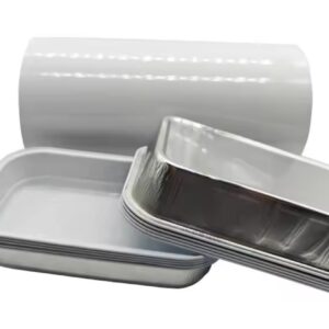 White Coated Aluminum Foil for FoodContainers